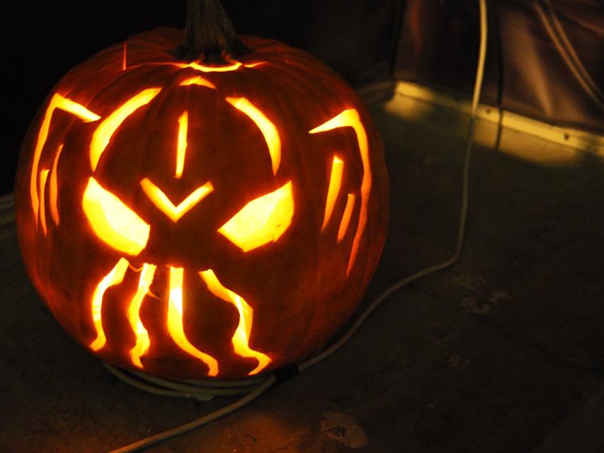 Carved Pumpkin jigsaw puzzle