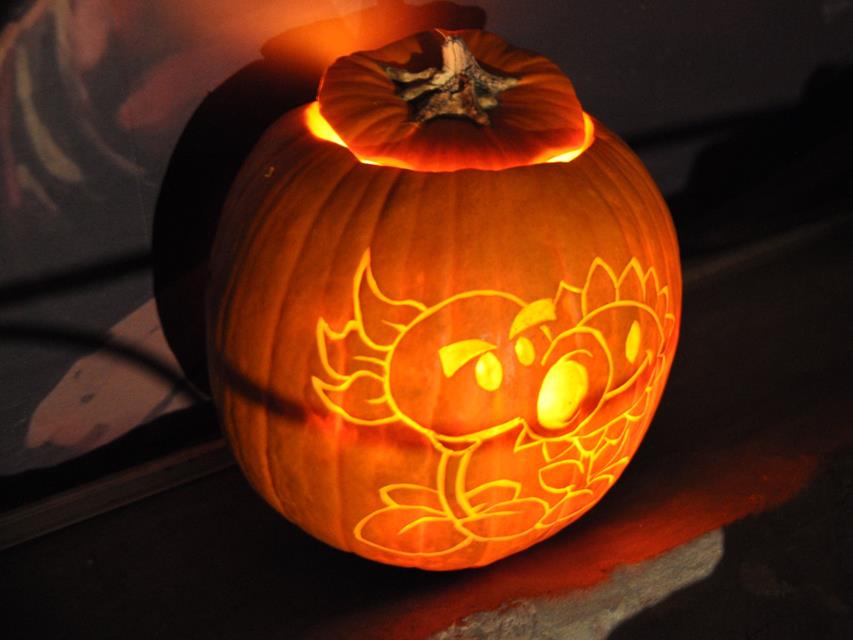 Carved Pumpkin jigsaw puzzle