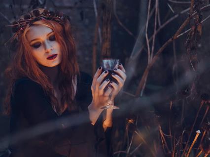 Witch jigsaw puzzle