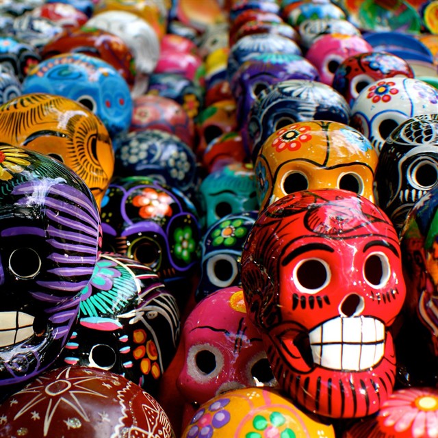 Mexico Skulls jigsaw puzzle