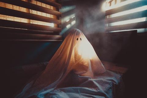 Spooky Ghost jigsaw puzzle