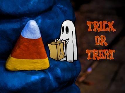 Trick or treat jigsaw puzzle