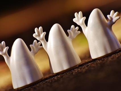 Ghost Figures jigsaw puzzle