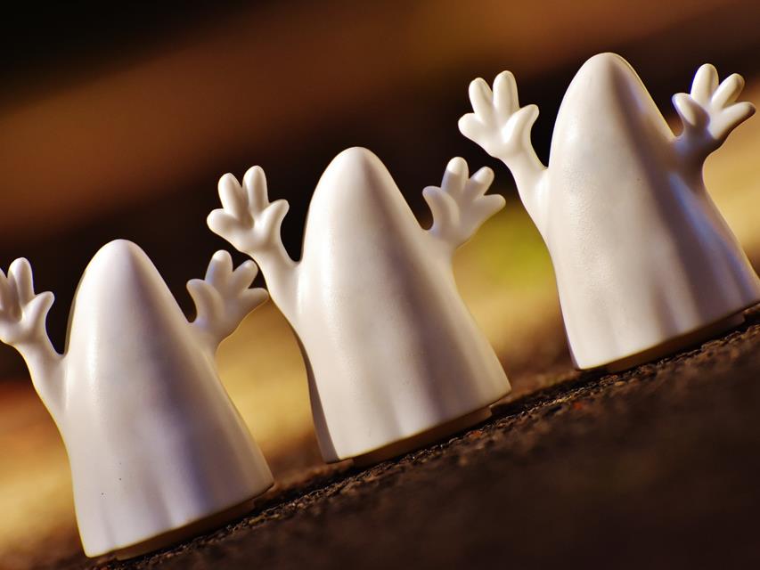 Ghost Figures jigsaw puzzle