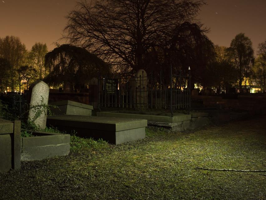 Graveyard jigsaw puzzle