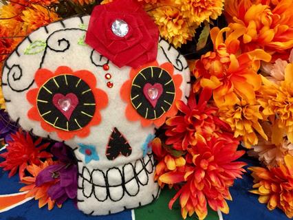 Colorful Skull jigsaw puzzle