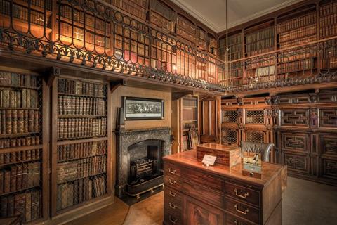 Library jigsaw puzzle