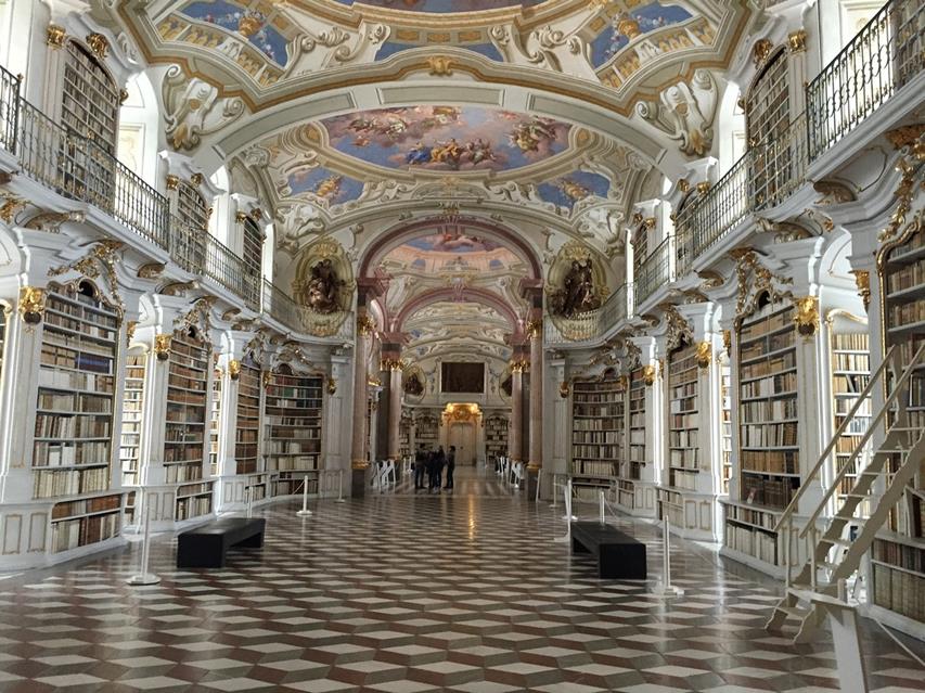 Library Stift Admont Admont   Austria jigsaw puzzle