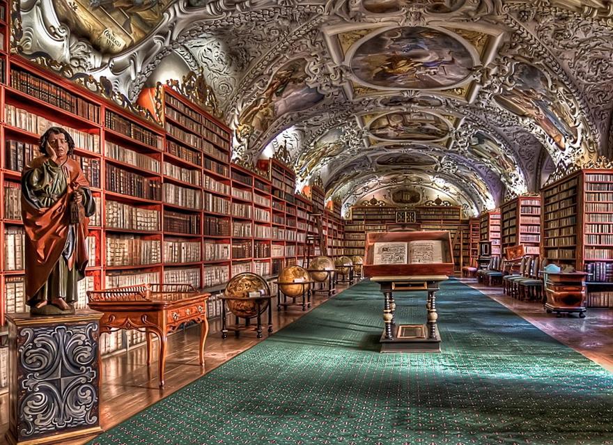 Library Of Prague jigsaw puzzle