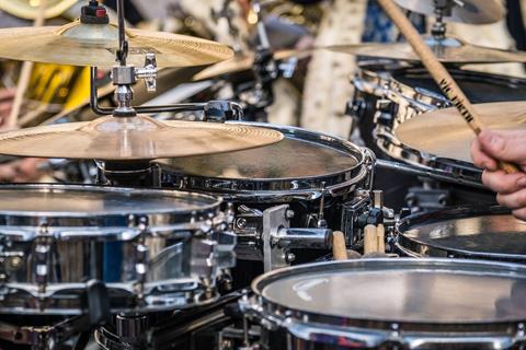 Drumset jigsaw puzzle