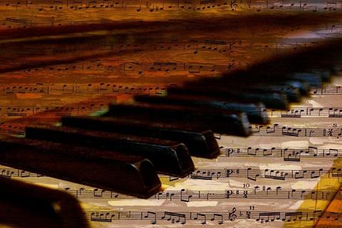 Piano Notes jigsaw puzzle