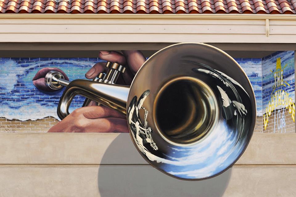 Trumpet jigsaw puzzle