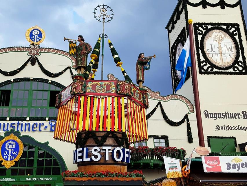 Augustiner Tent jigsaw puzzle