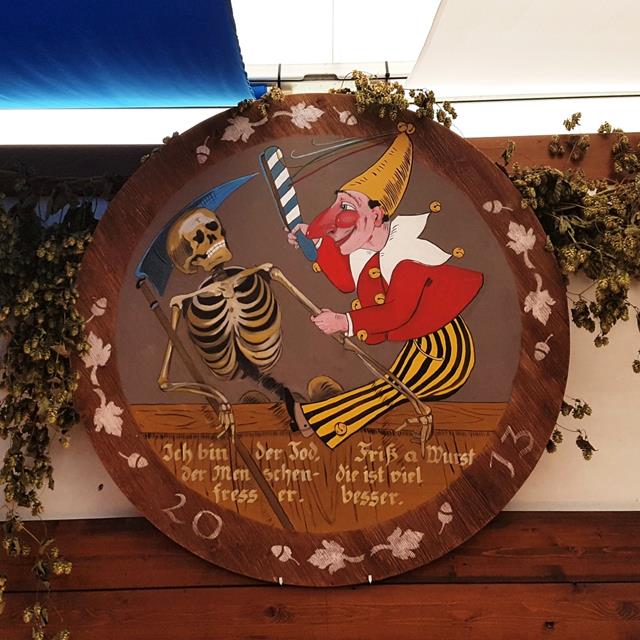 Death Against Kasperl jigsaw puzzle