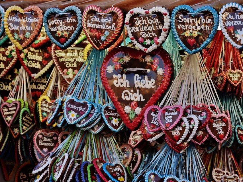 Hanging Heart Cookies jigsaw puzzle