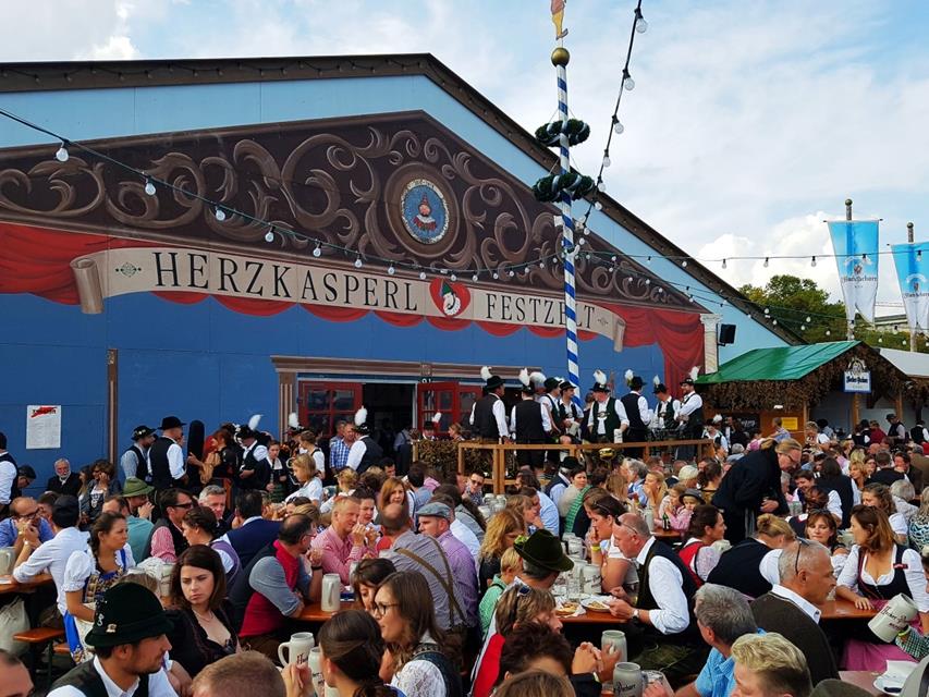 Outside of a tent jigsaw puzzle