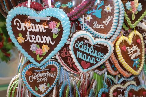 Heart Gingerbreads jigsaw puzzle