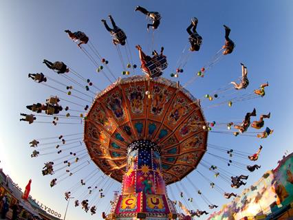 Carrousel jigsaw puzzle