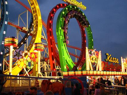 Roller Coaster jigsaw puzzle