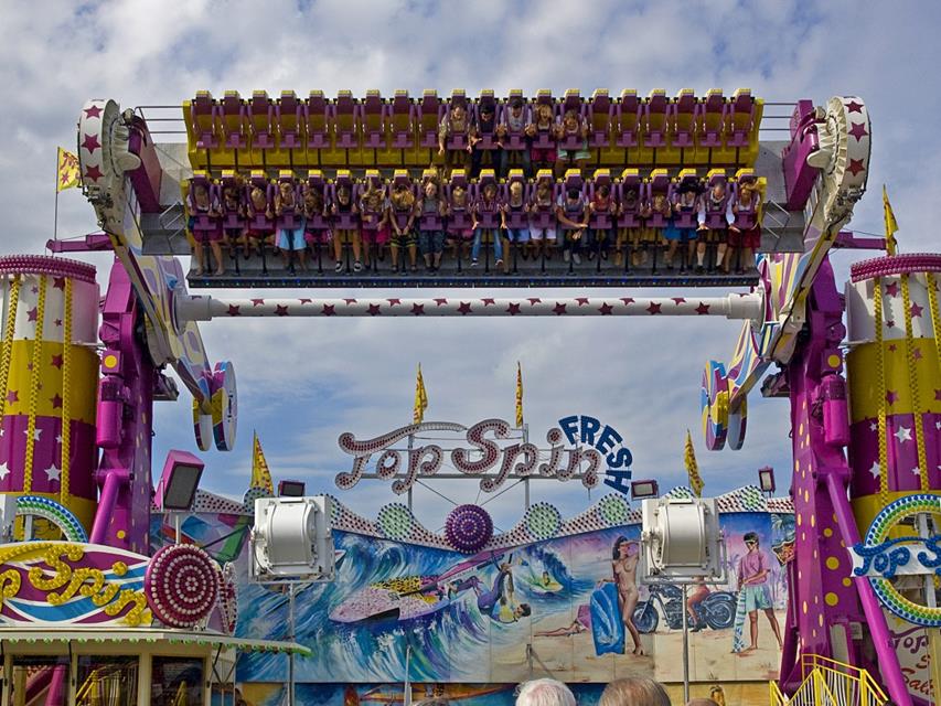 Top Spin Ride jigsaw puzzle