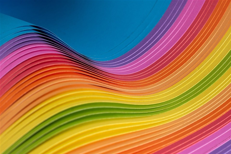 Abstract Rainbow Pattern jigsaw puzzle