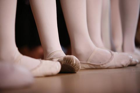 Ballet Class jigsaw puzzle