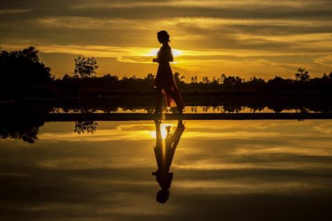 Woman Reflection jigsaw puzzle