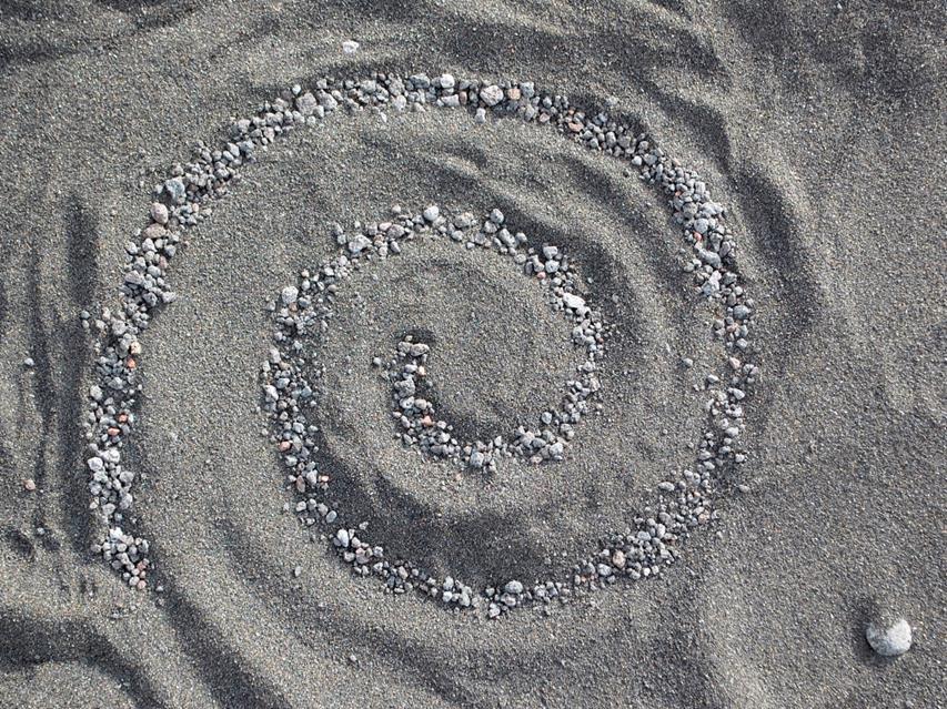 Black Volcanic Sand jigsaw puzzle