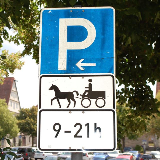 Parking Sign jigsaw puzzle