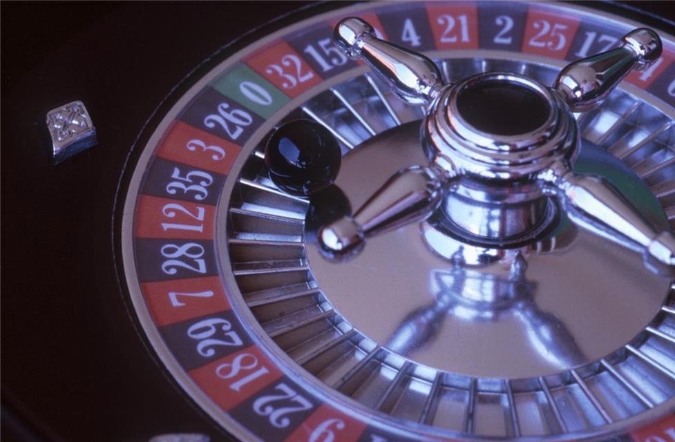 Casino jigsaw puzzle