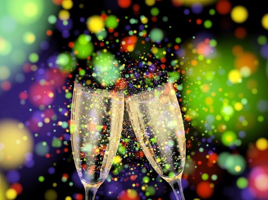 Champagne Celebration jigsaw puzzle