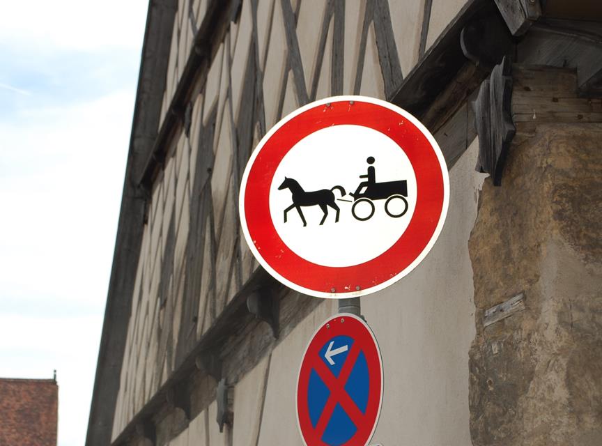 Charriot Parking Forbidden jigsaw puzzle