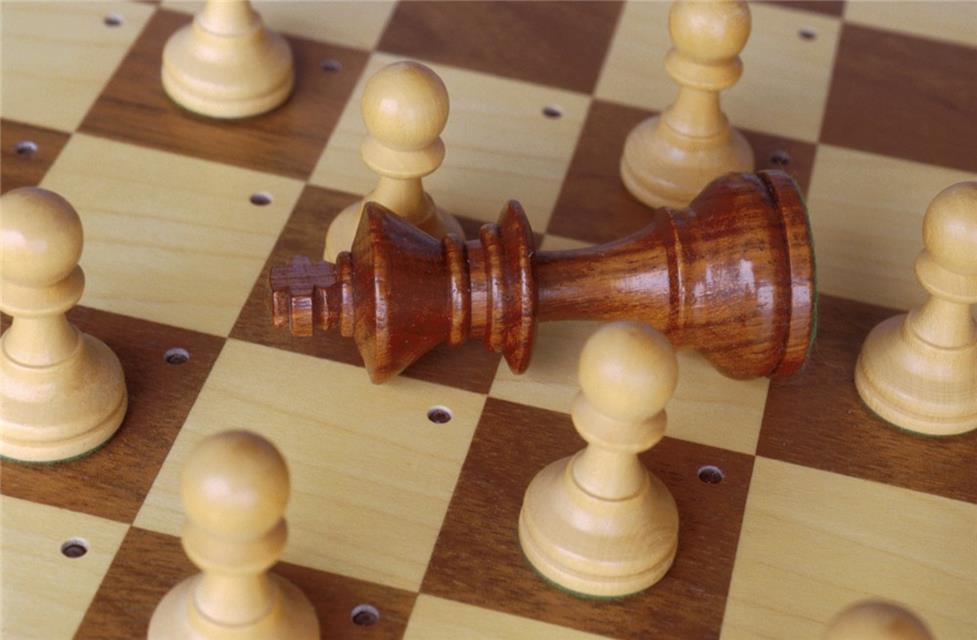 Chess jigsaw puzzle