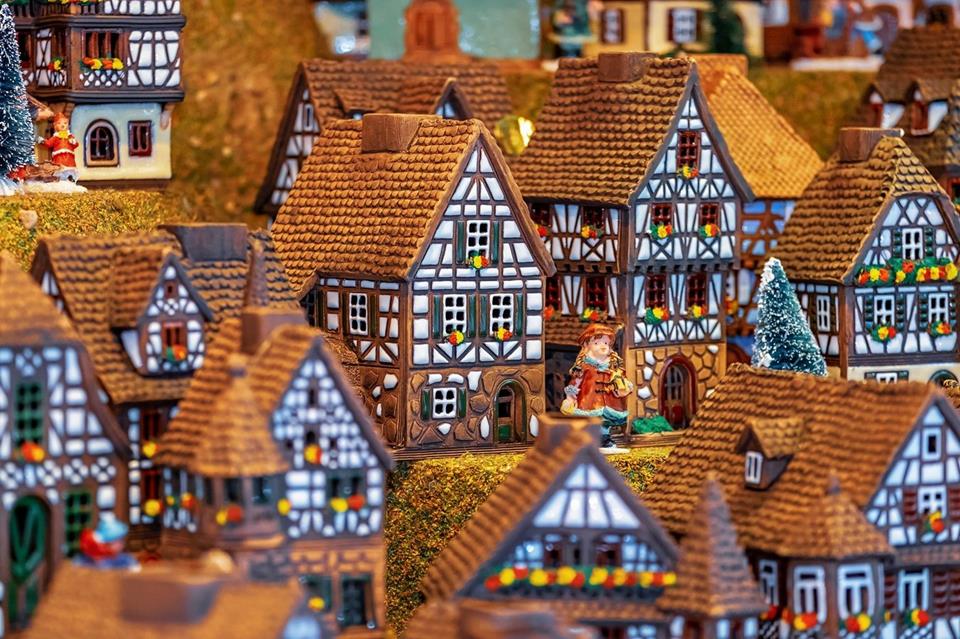 Christmas Buildings jigsaw puzzle