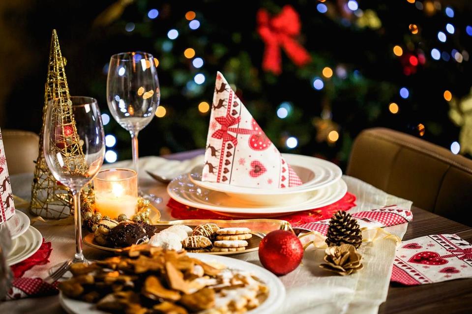 Christmas Table jigsaw puzzle
