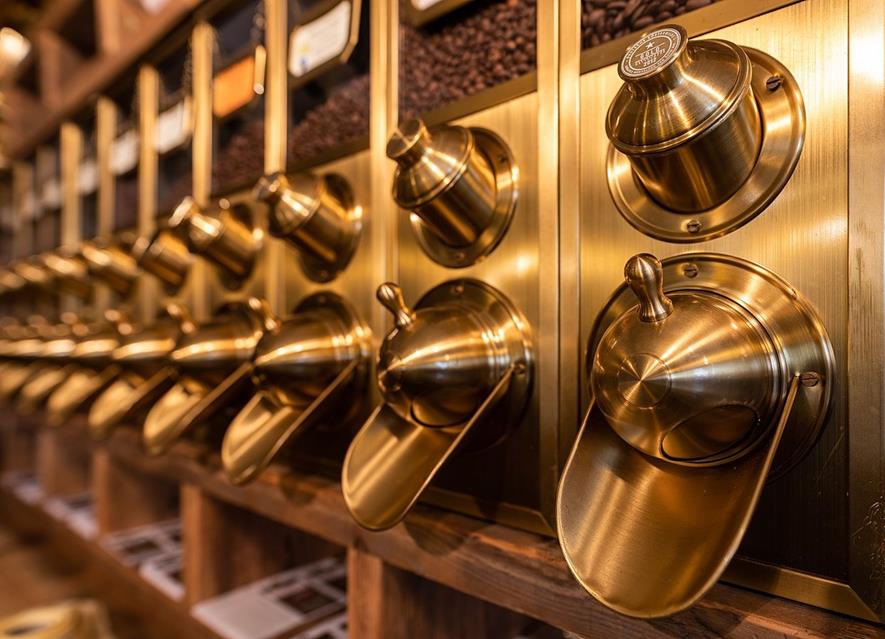 Coffee making jigsaw puzzle