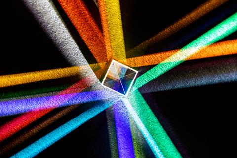 Dichrotic Prism jigsaw puzzle