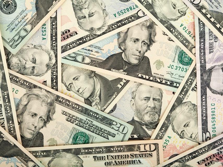 Dollar Bills jigsaw puzzle