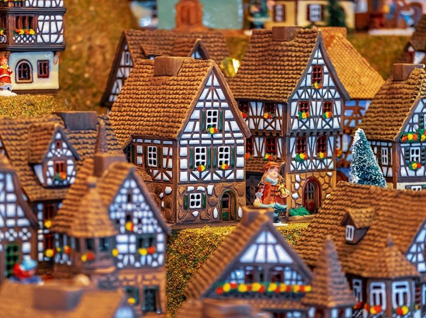 Toy Buildings jigsaw puzzle
