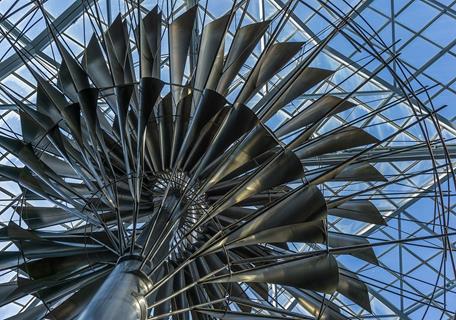 Steel Sculpture  jigsaw puzzle