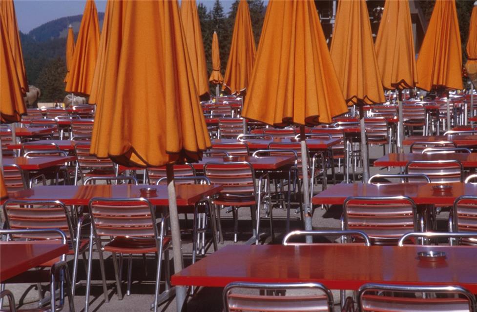 Empty Restaurant jigsaw puzzle