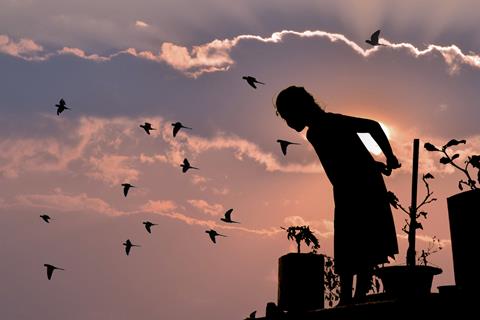 Girls Silhouette jigsaw puzzle