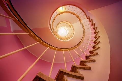 Curved Stairs jigsaw puzzle