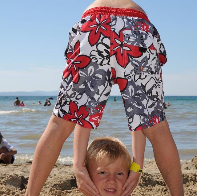 Boy in Sand jigsaw puzzle