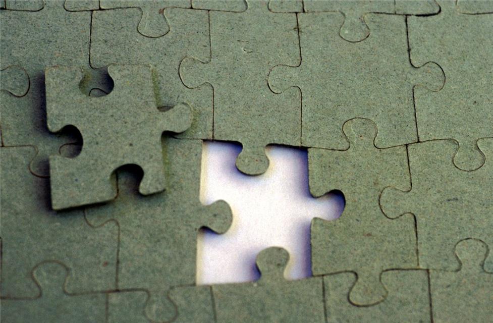 Inverse Puzzle jigsaw puzzle