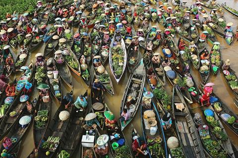 Vegetable Market jigsaw puzzle