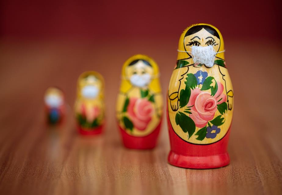 Matryoshka Mask jigsaw puzzle