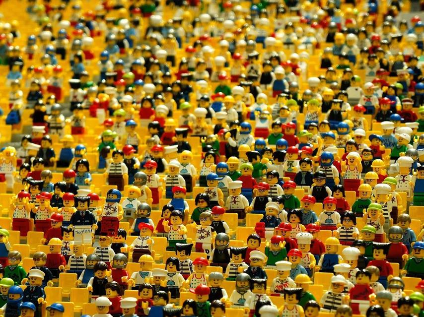 Lego People jigsaw puzzle