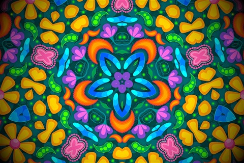 Flower Pattern jigsaw puzzle