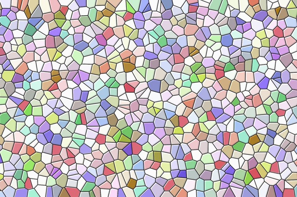 Mosaic Art jigsaw puzzle